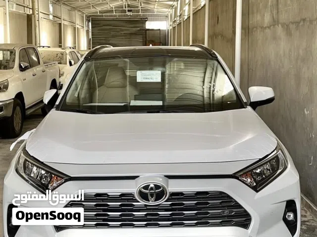 New Toyota RAV 4 in Tripoli