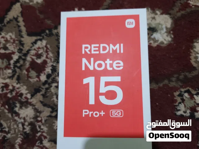 شاومي ريدمي نوت 15 برو بلس 5g للبيع جبل النصر