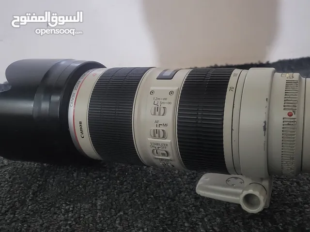 عدسه 70-200 عررررررطه الجيل الثاني كانون استبليزر