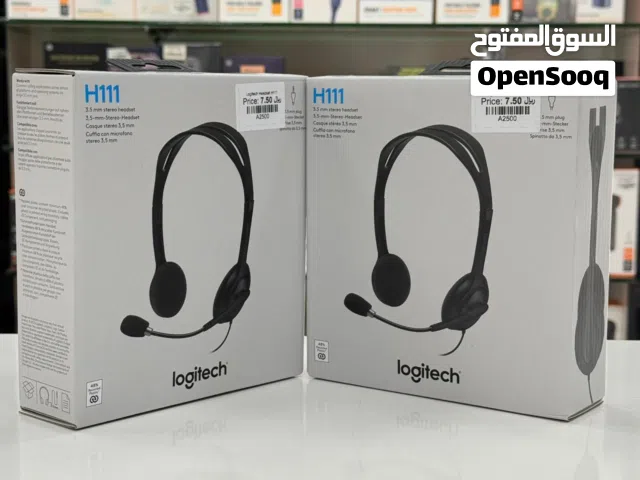 Brand New Logitech H111 Headset in Oman  180° rotating  1 Year Warranty