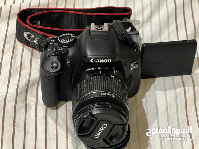 Canon 600D DSLR