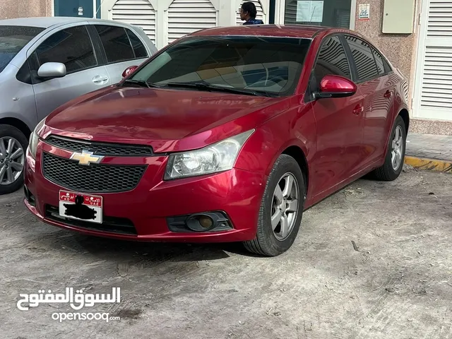 Chevrolet cruze 2011 quick sale