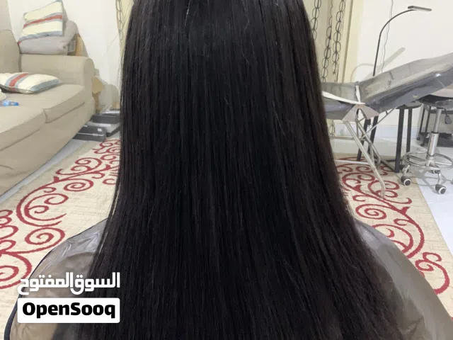 اعمل معالجات للشعر