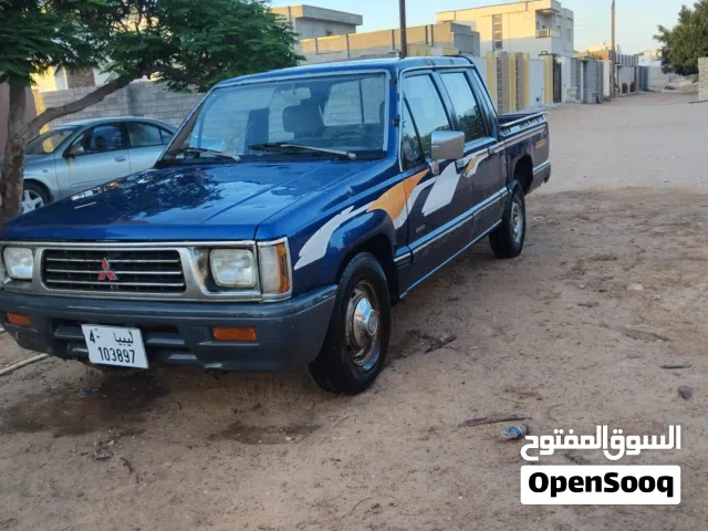 Used Mitsubishi L200 in Tripoli