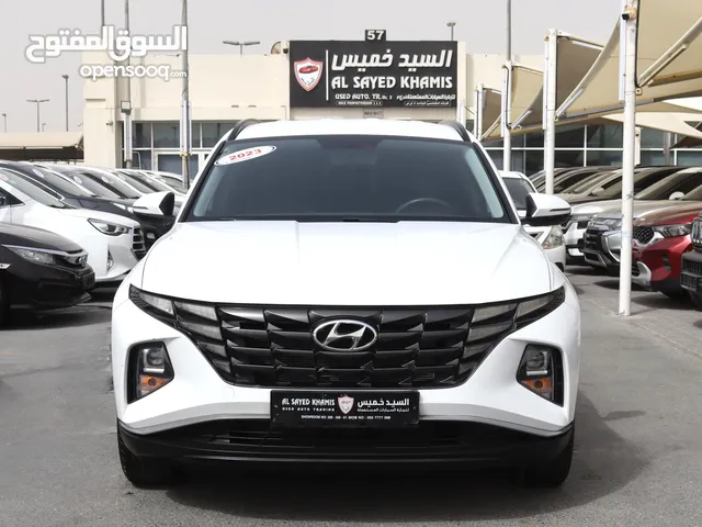 HYUNDAI TUCSON - 2023 - GCC - Accident-free -2.0L - Low mileage - In Excellent Condition خليجى