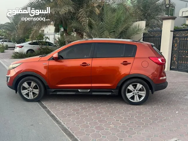 SPORTAGE 2013 Gcc