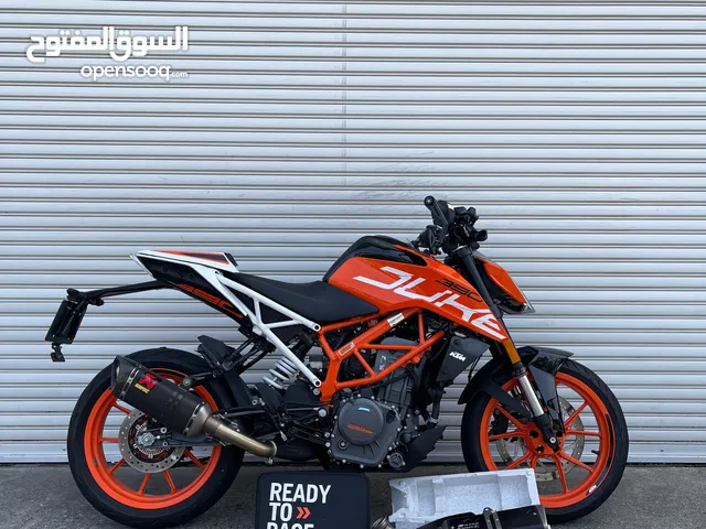2019 KTM DUKE 390