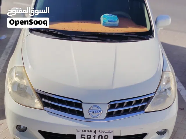 2009 Nissan Tiida