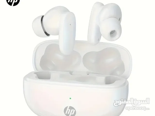 سماعة بلوتوث للهاتف من شركة hp اصلية و جديدة و تشبك لكل الأنظمة