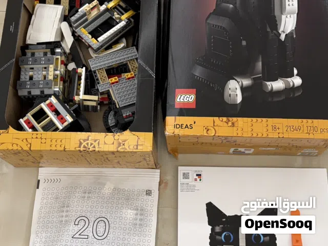 LEGO Ideas Tuxedo Cat 21349 – With Box, All Pieces Included
