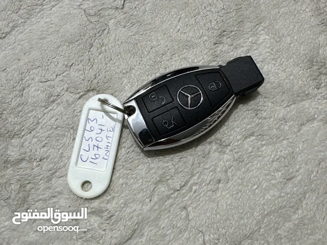 Mercedes-Benz car key for CLS63 2017( original)