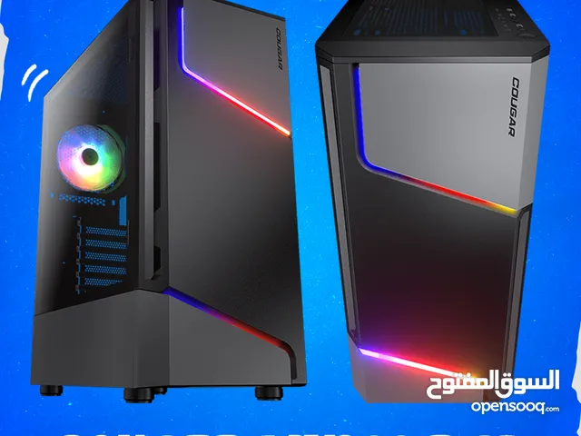 Cougar MX360 RGB Gaming Case - كيس جيمينج من كوجر !