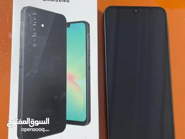 SAMSUNG Galaxy-A26 5G SM-A266B (8+256) GB Black - SM-A266BZKJMEA