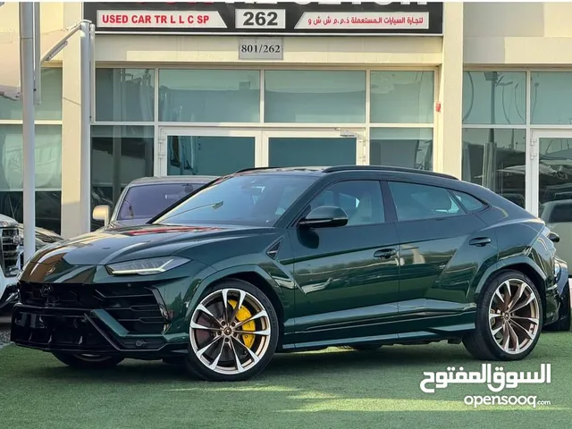 Used Lamborghini Urus in Sharjah