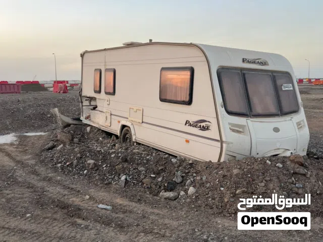 كرفان اوروبي موديل 2004