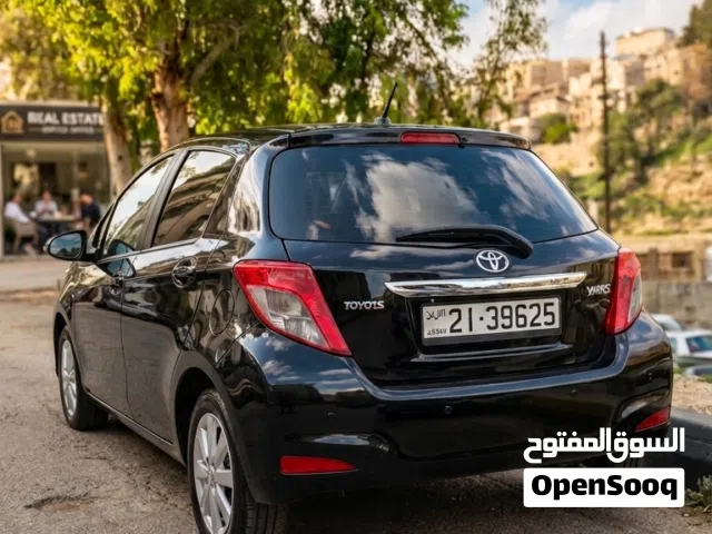 2013, تويوتا, يارس, SE