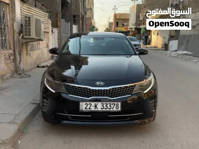 2018 كيا اوبتيما EX