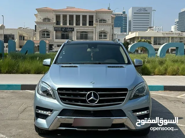 Used Mercedes Benz M-Class in Abu Dhabi