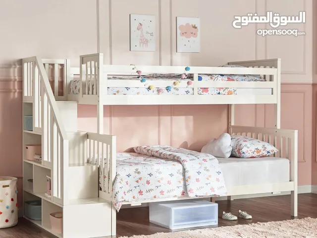 Home Center Bunk Bed with mattress in excellent condition