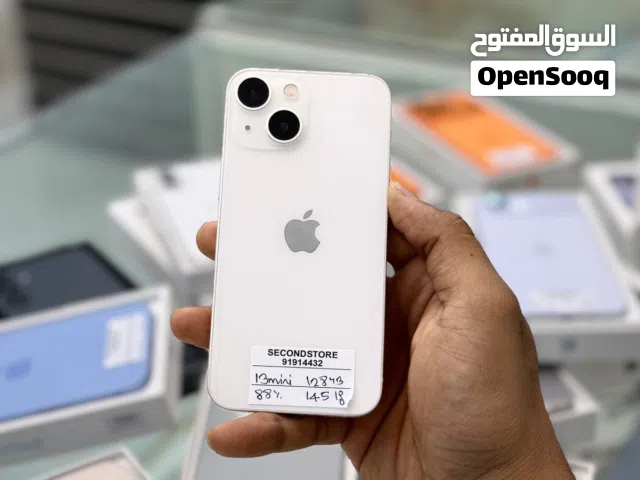 iPhone 13 Mini 128 GB Fine and good performance device
