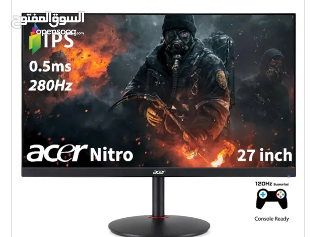شاشه قيمنق 280 hz