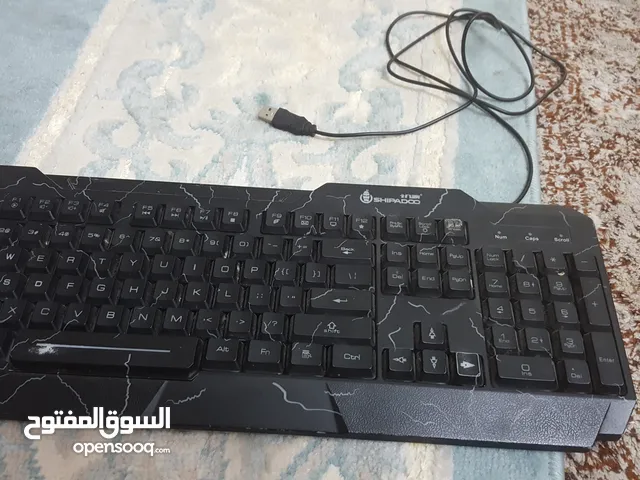 كيبورد 100% ار جي بي