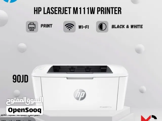 طابعة اتش بي ليزر Printer HP Laser M111W بافضل اللسعار