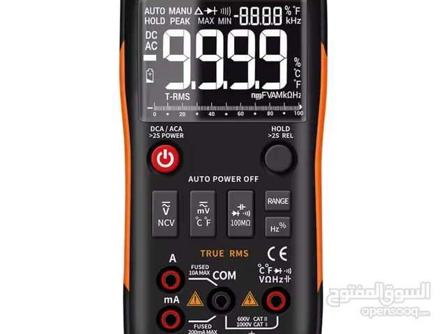 مطلوب جهاز فحص الإلكترونيات ملتيمتر ديجيتال لفحص القطع