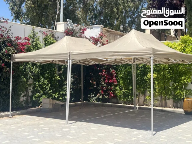 مظلة خيمة كازبو 4.5*3 متر للسيارات للحدائق للمحلات للرحلات للبسطات للروضات سهلة الفتح والتسكير والضب