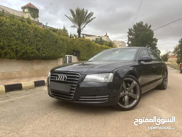 Used Audi A8 in Amman