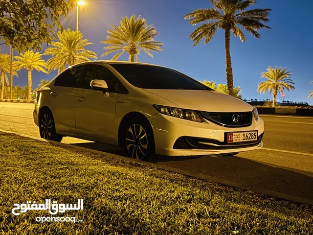 HONDA CIVIC 1.8 10/2015 GCC