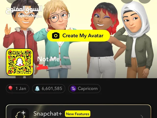 للبيع حساب سناب سكور 6 مليون ومتوفر رفع سكور سناب اقرا الوصف