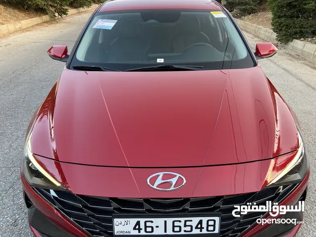Used Hyundai Avante in Amman