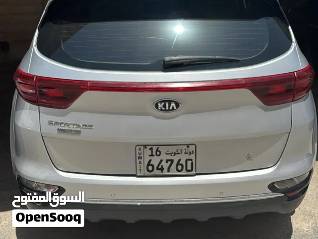 2019 كيا سبورتاج Standard