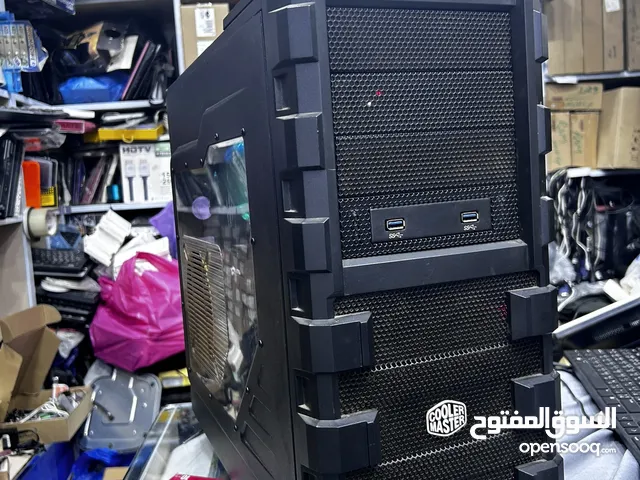 Coolermaster Gaming PC i7+ 8 GB Nvidiaبي سي