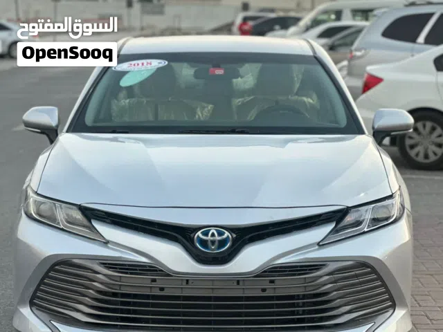 2018 تويوتا كامري LE