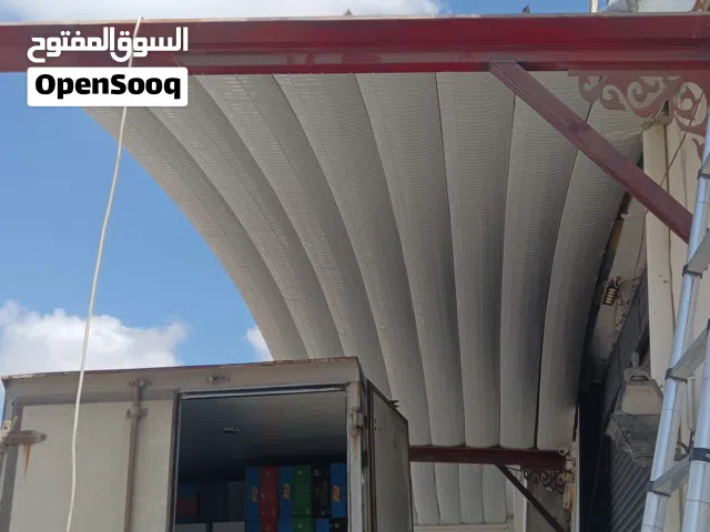 مضله محل مقوسه بيضاء للبيع 21متر في 2.5