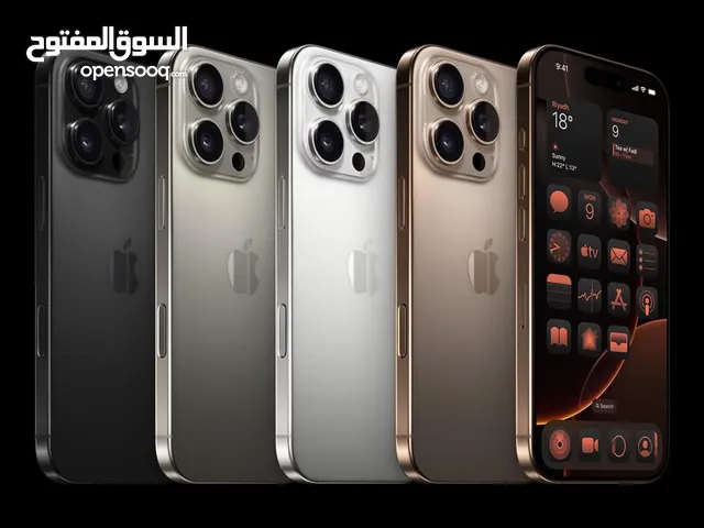 Apple iPhone 16 Pro Max 256 GB in Amman