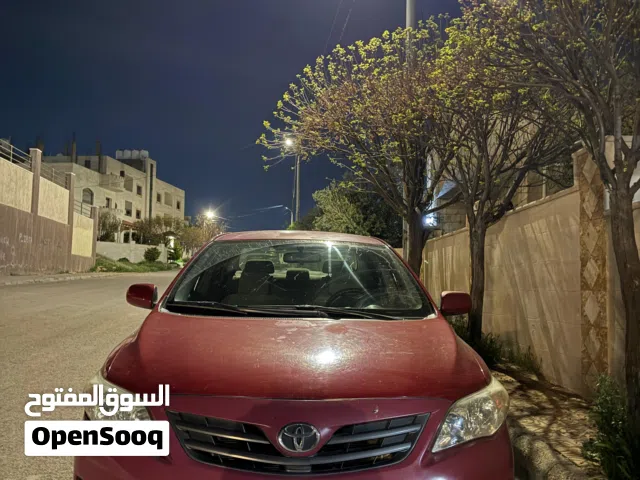 2013, تويوتا, كورولا, XLI