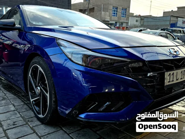 Used Hyundai Elantra in Baghdad