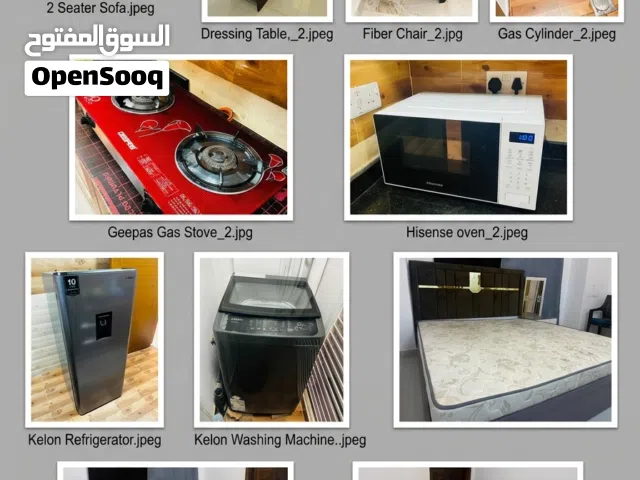 Expat Leaving Oman – Complete Household Furniture & Appliances for Sale