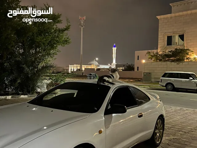 New Toyota Celica in Abu Dhabi