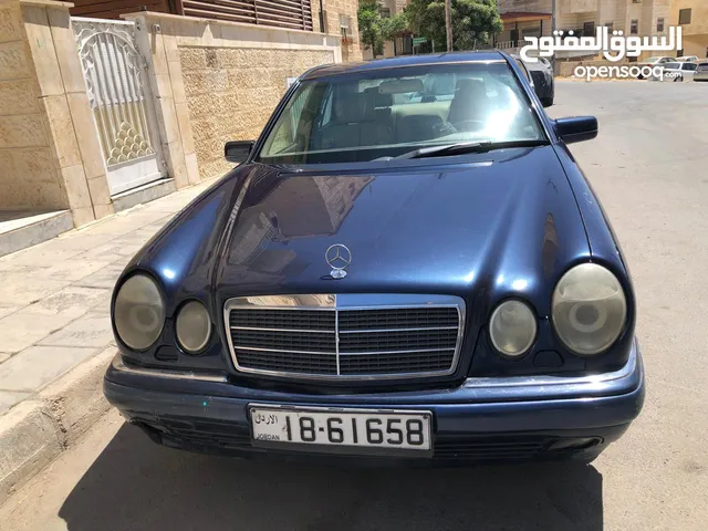 Used Mercedes Benz E-Class in Amman