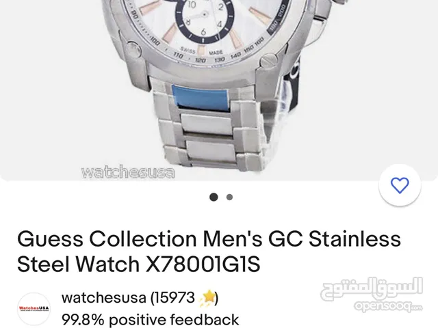 Analog Quartz Guess watches  for sale in Zarqa