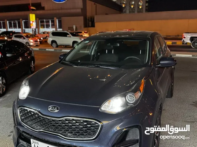 SUV Kia in Ajman