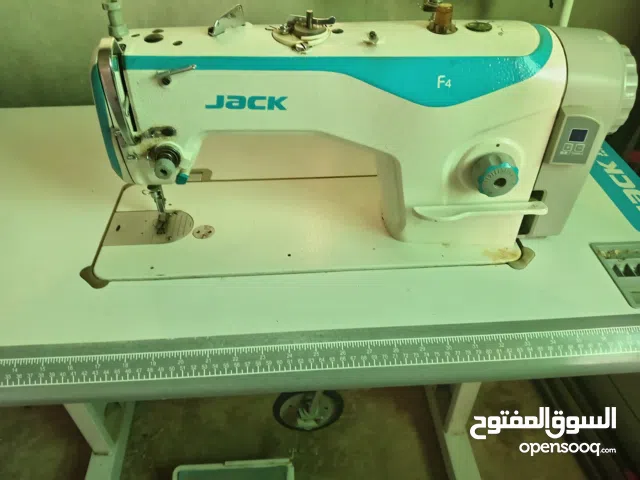 ماكينة خياطة صناعي ماركا Jack F4 للبيع