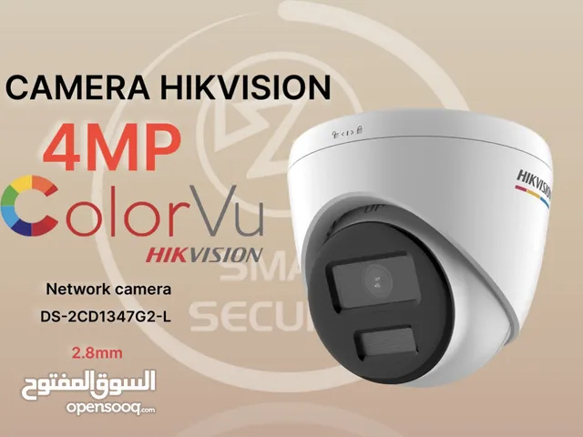 ‎ كاميرا مراقبة عالية الدقة من هايكنفيجن (Hikvision) 4mp  Ds-2CD1347G2-L  2,8mm