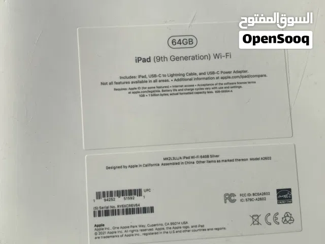 اي باد ابل الجيل التاسع جديد