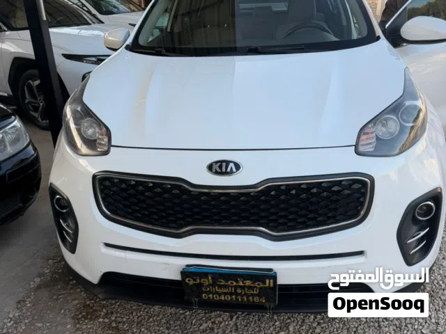 2018, Kia, Sportage, Standard