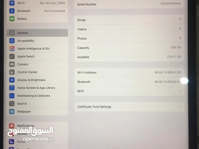 IPad pro(12,9_inch)(5th generation)